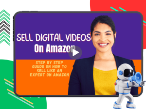 Sell Your Digital Videos on Amazon: Brand New Over-The-Shoulder Video Series